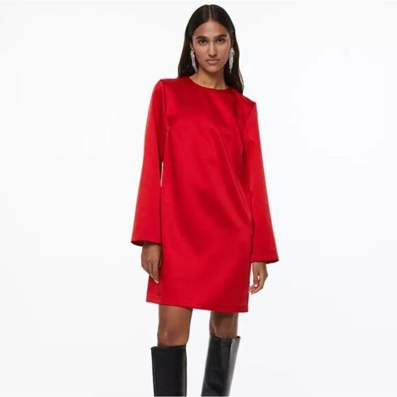 H&M Satin Dress size S - Picture 1 of 11